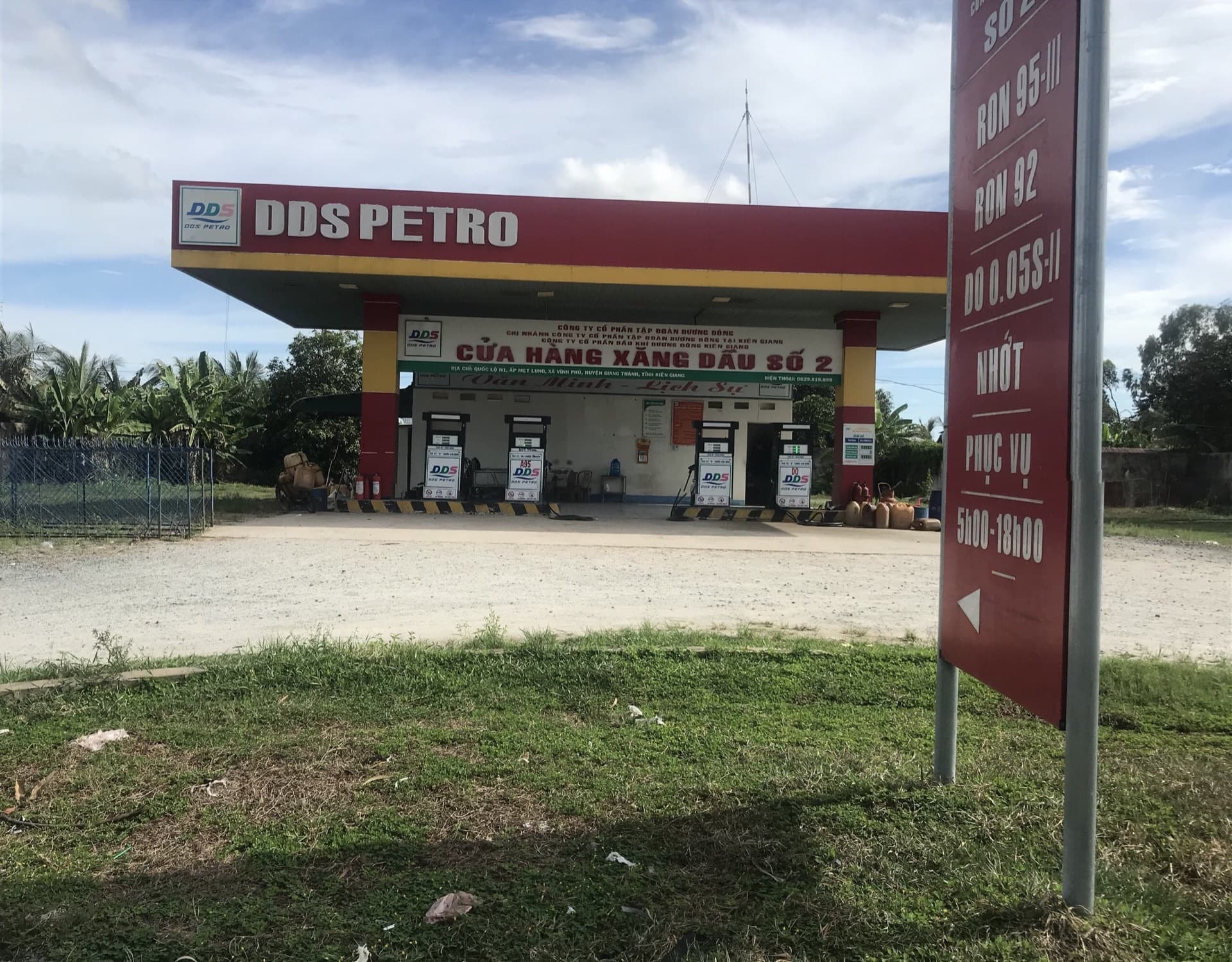 Kien Giang dealer station