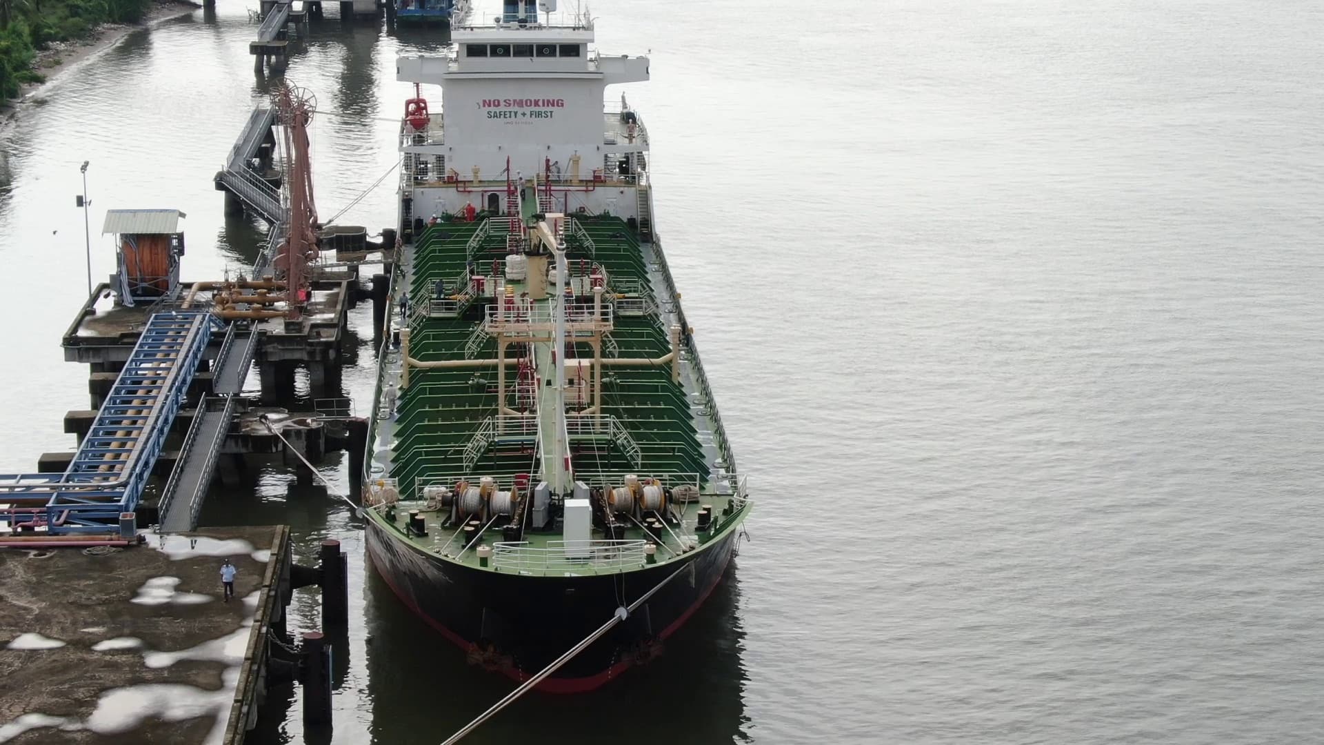 DDS Petro tanker at sea